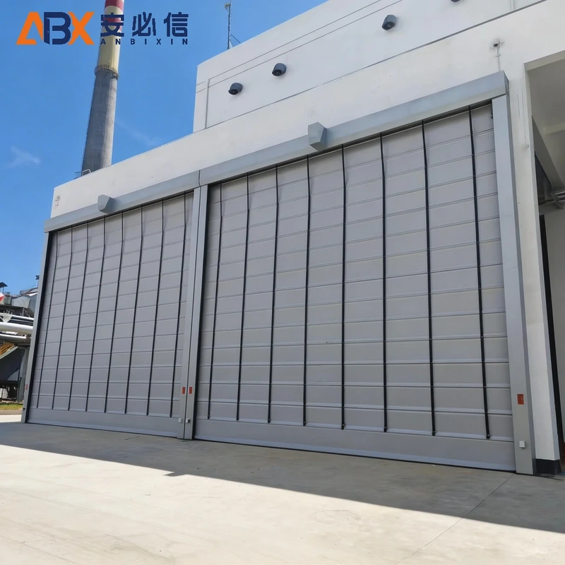 绍兴市快速堆积门