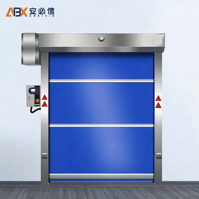 绍兴市感应快速门
