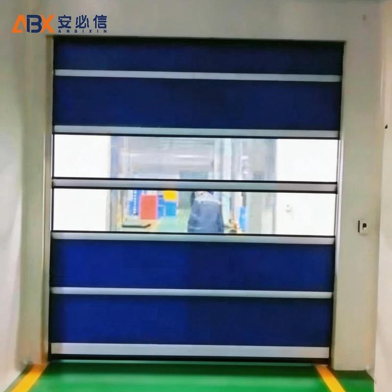 绍兴市软质快速门