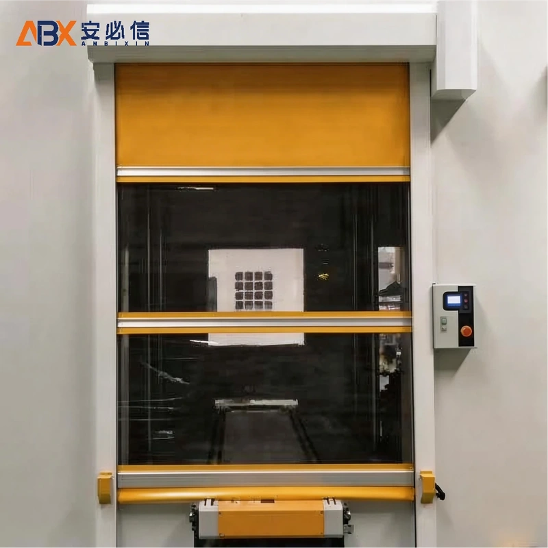 绍兴市软帘快速门