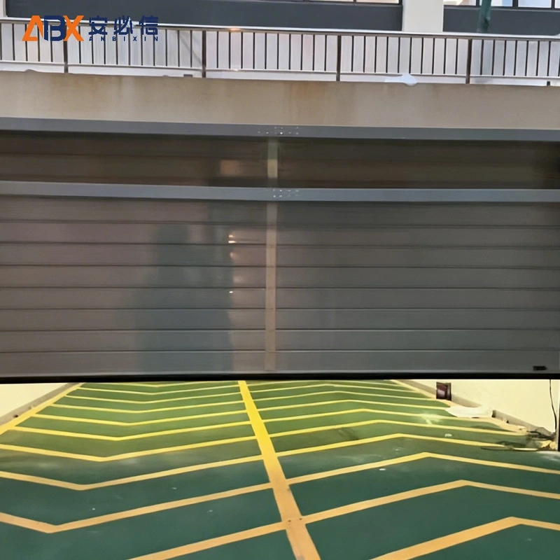 绍兴市软帘高速门