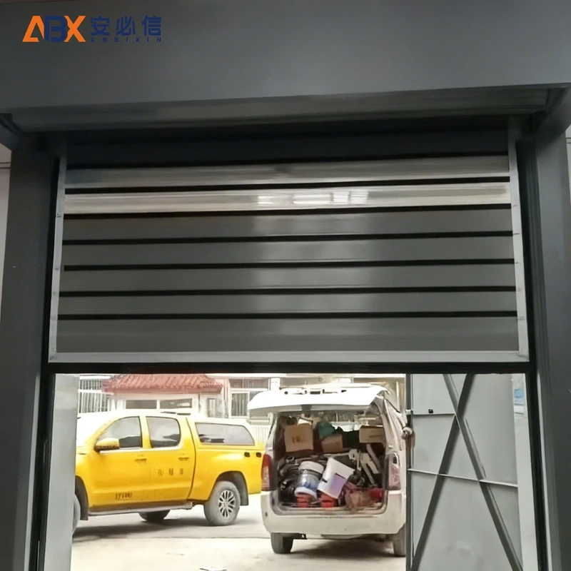 绍兴市金属高速门